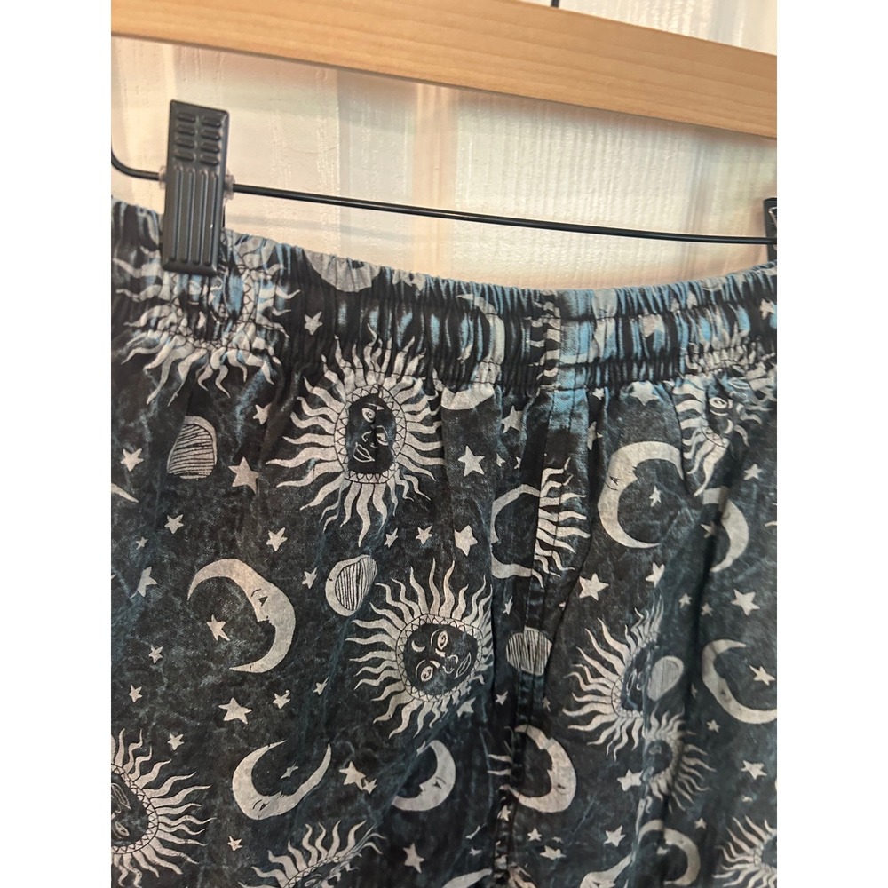 Rising International Black and White Celestial Wide Leg Pants - Picture 8 of 8
